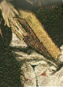 El Greco fray hortensio felix paravicino oil painting reproduction